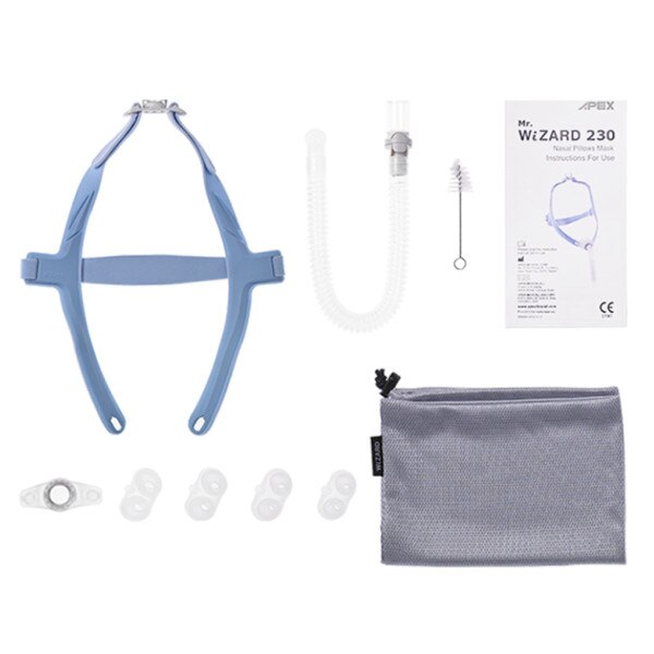 Wizard 230 Mask Components